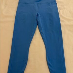 Fabletics PowerHold Vibrant Blue Leggings